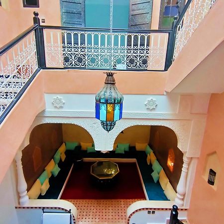 Riad Zahra Marrakech Piscine Марракеш Экстерьер фото
