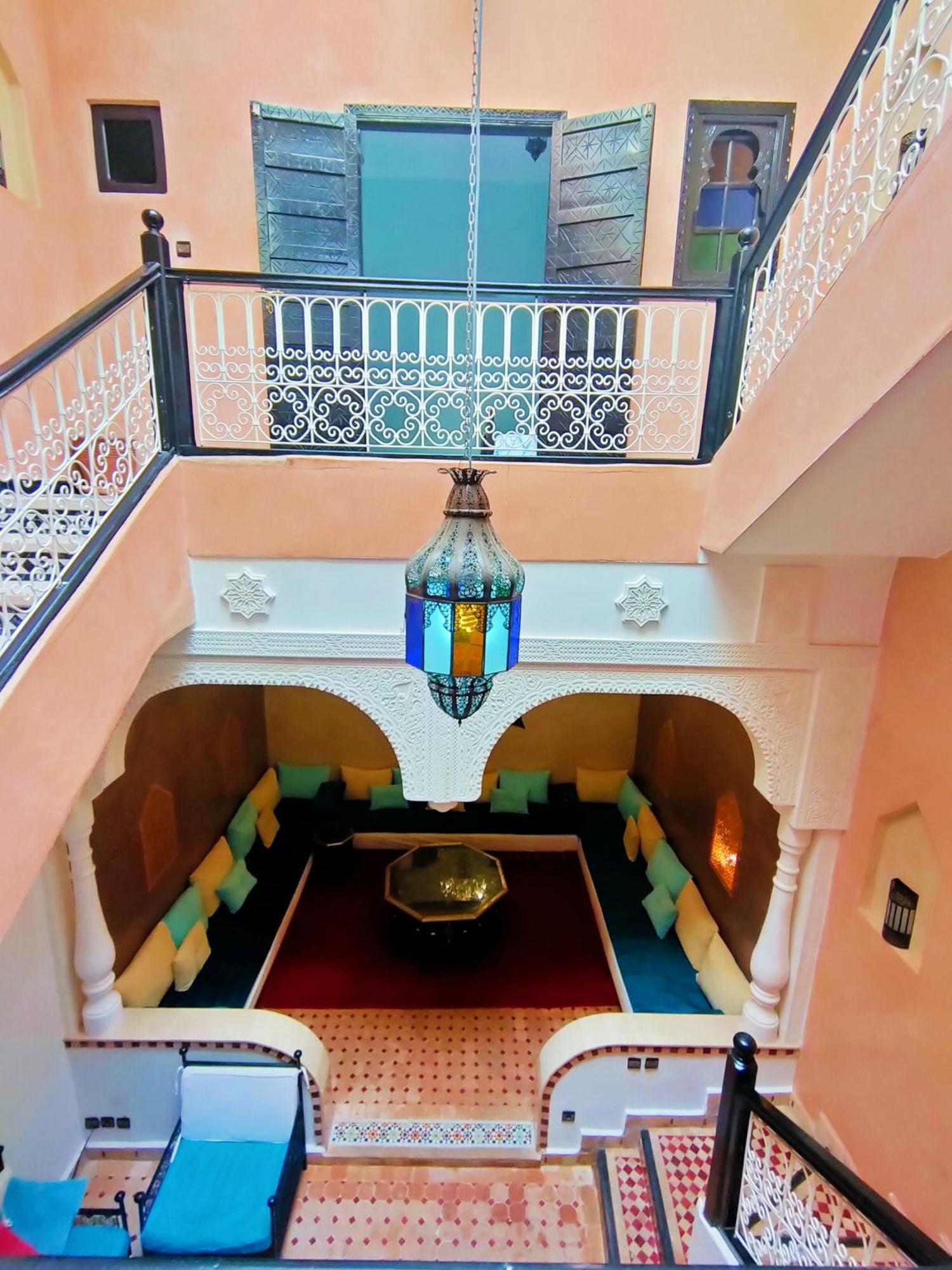 Riad Zahra Marrakech Piscine Марракеш Экстерьер фото
