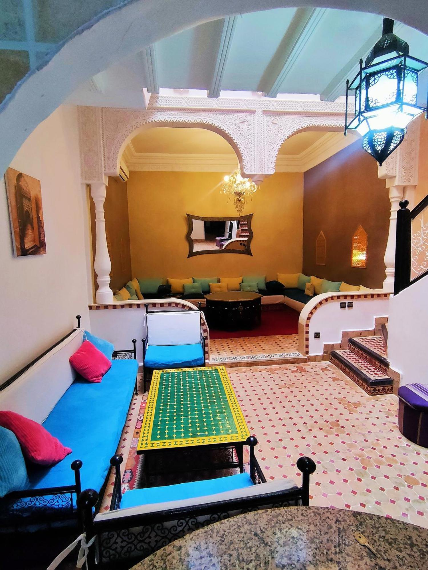 Riad Zahra Marrakech Piscine Марракеш Экстерьер фото