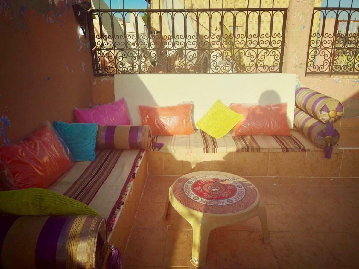Riad Zahra Marrakech Piscine Марракеш Экстерьер фото